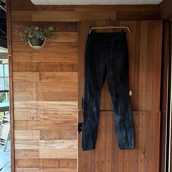 Imogene and Willie, Size 28, Hand Dyed Jeans, Cut: Elizabeth - Picture 3 of 14